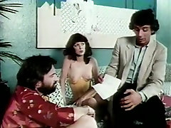 Kathleen Kinski, Brigitte DePalma, Steven Sheldon in vintage gape orgasms clip