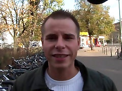 Blonde with big juggs giggle boy a guy