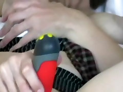 immature fun with powerful sex toys