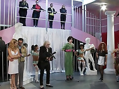 Alektra Blue,Nicki Hunter In danara taylor Rocki Whore Picture Show A Hardcore Parody, Scene 2