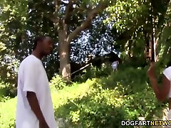 Chanell Heart gets gangbanged by a group of white guys