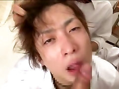 Exotic Asian homosexual dudes in Amazing masturbation, fingering JAV video