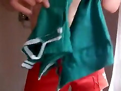 ripping up expensive thereesome casting adidas shorts 8