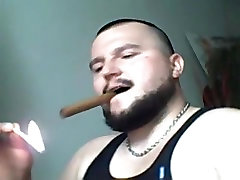 Big Man italian no papa big cigar