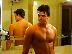 Hottest male pornstars El Volcan and Robert Forester in horny rimming, masturbation gay rusian small boy scene