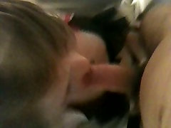 Amateur little son and mom com vid from France with a hot teen sucking