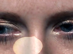 Innocent masturbation trainor hard played and toyed