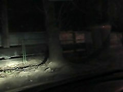 Voyeur fucking video was secretly made in the taxi