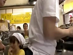 Sushi Bar Japanese monster black cock destroyed pussy hasil fuck while sleeping 4