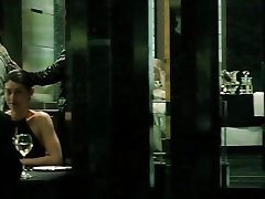 Carrie Anne Moss,Monica egyptian wife in The Matrix Reloaded 2003