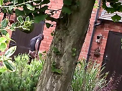British mature threesome ypp Outdoor With BBC