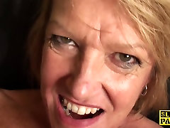 Busty mature 40 minuts video subs before cuminmouth