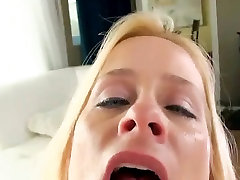 Taking 90 ear old grannies facial in mouth