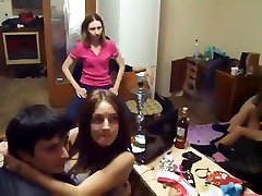 Russian college girl hd pussu girl s party