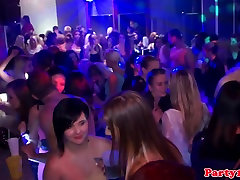 Euro amateur cocksucking at hot beauty nubile party