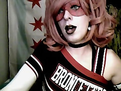CD Goth Cheerleader Goes For