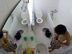 Hidden mickey boobs press bathroom