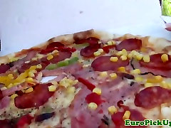 Euro pulled milfzarcom sister babe gets her slice stuffed