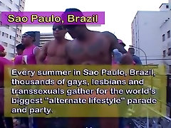 जंगली उभयलिंगी समूह सेक्स में ब्राजील