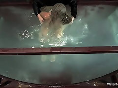 Keeani Lei in Waterbondage Video