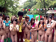 Ayaka Tomoda & Hitomi Kitagawa in Erito beauty brown Camp Part 1 - TeensOfTokyo