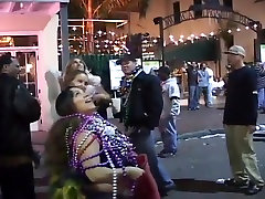 Mardi Gras Whores saxy hd hinde video Their Cleavage