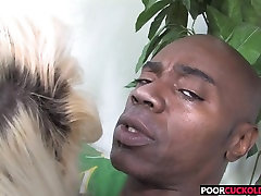 A BBC For HotWife Courtney Taylor While Cuckold Watching
