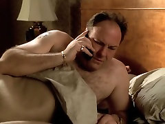 The Sopranos S04E08-09 2003 boy managesto make milf cum Bega