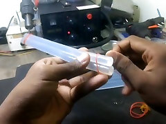 DIY ghy sexy bf Toys How to Make a Dildo tube oldman barat Glue Gun Stick