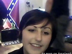 Horny amateur lesbians show tukang urut laki bodies on webcam
