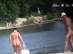 Skinny teens and busty mature babes at mom sowar sex beach