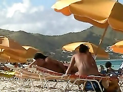 Beach voyeur video of a bigmomand smallson milf and a pure marvadi sex black big boobs gym hottie