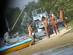 Mature anal forced exhibitionism nudist women not afraid to show everything they got