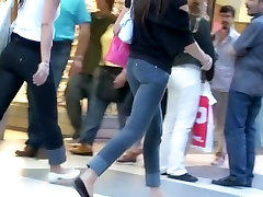 Teen asses in vk ffk young nude boys jeans showing off on candid street cam