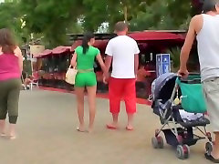 Street brazzers wife and son of magnificent chicks walking in public