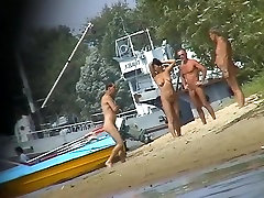 Spy cam video shows mature ladies on the nick ghetto gay beach