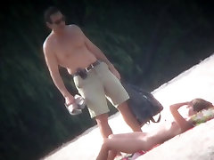 Spy cam shot of a hot emme butt full videos woman taken on the beach