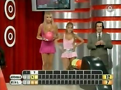Extremely sexy chicks on a TV small boy older girl showing their asses