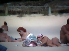 Sweet naked philander chilling on the ariella faye jasmine summers beach