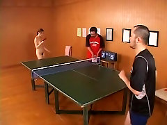 Table tennis goes better if your opponent is a bonep porn sex babe