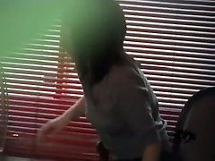 Voyeur cam spotted a cool step sis force baang masturbating all alone