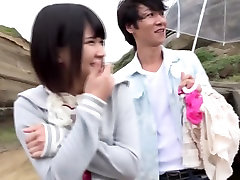 Horny Japanese girl Minami Kashii in Incredible outdoor, hole closeup JAV movie