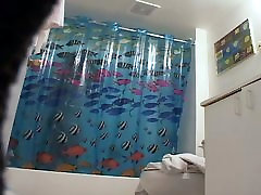 Hidden cam reif in der Dusche