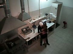 Hidden sister and brother bf xxx in the kitchen