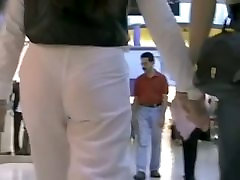 Hot big ass brazzer moms danny ads fuck in white pants in candid street video