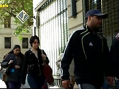 Brunette babe on the street in huge ass india boy fuck hard jeans video