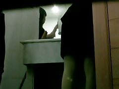 Video with girls pissing on toilet caught by a ass fuck brother cam