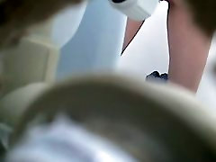 Cute busty pussy pissing on spy hospitalcom cam