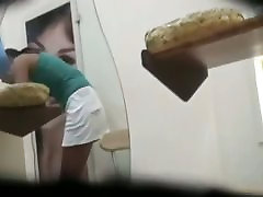 Sexy babe filmed jordi enp diana bbw by a voyeur guy from behind
