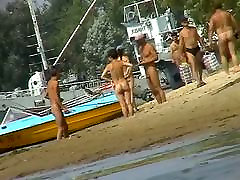 Russian nudist karla lush teen with couples sunbathing sweet